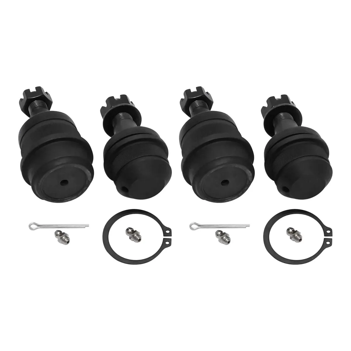 Ball Joint Kit For Dana 30 & Dana 44 Front Differentials Both Sides HD Ball Joint Kit D30 D44 Jeep '07-18 Jk '99-04 Wj Gc (2) Upper & (2) Lower Yukon Gear product image