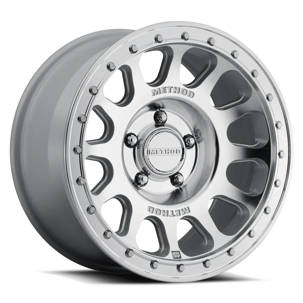Method Race Wheels 709 HD Series Bead Grip Wheel, 18x9 6x5.5 12mm - Matte Black - Bronco 2021+ product image