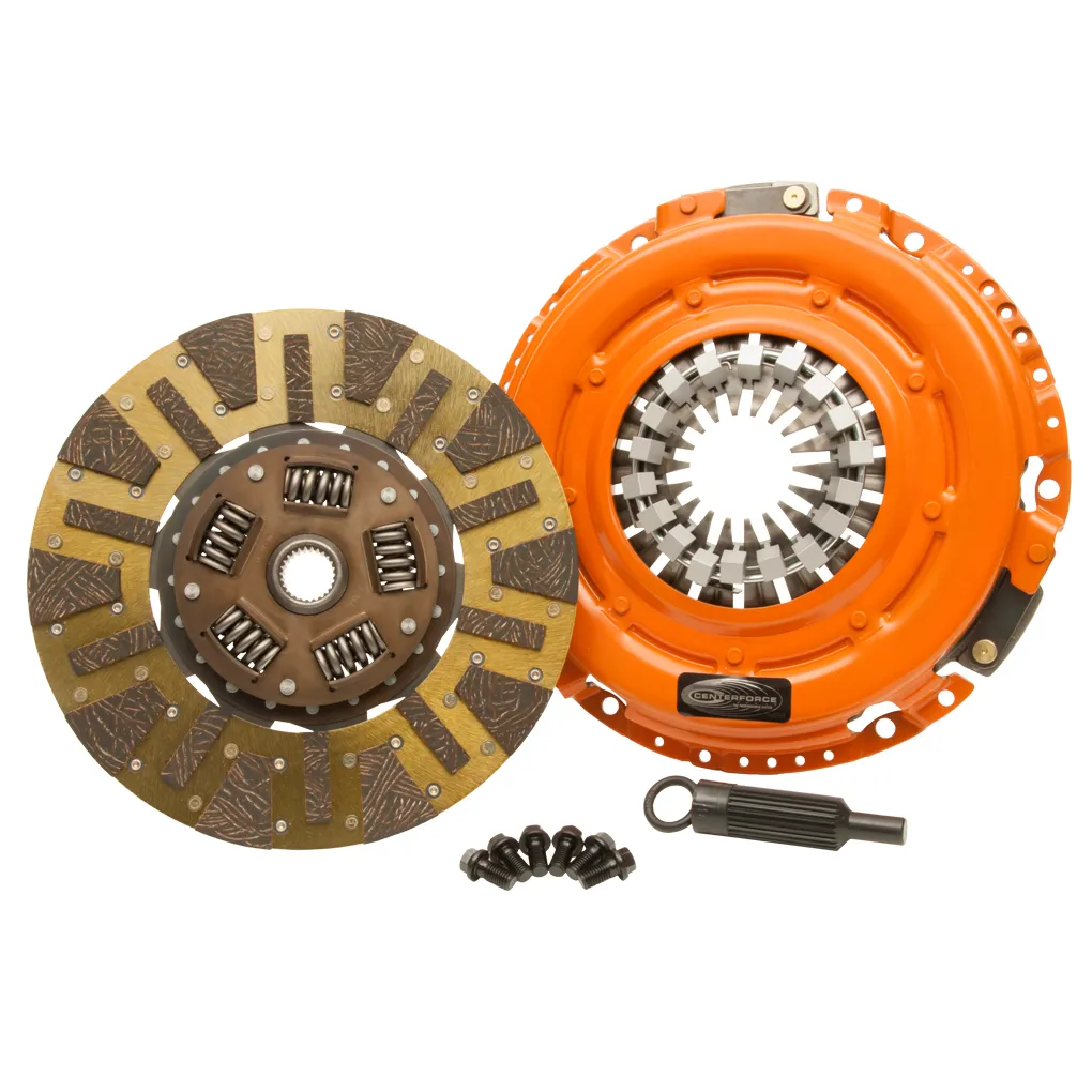2005-06 Chevrolet-Pontiac Camaro Z-28-Corvette-Firebird Trans Am-Gto Dual Friction Clutch Pressure Plate And Disc product image