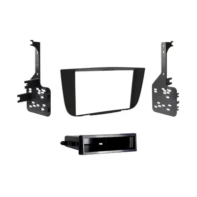 Metra Electronics Radio Installation Kit; Iso Din Radio Provision; W/Pocket And Nav;