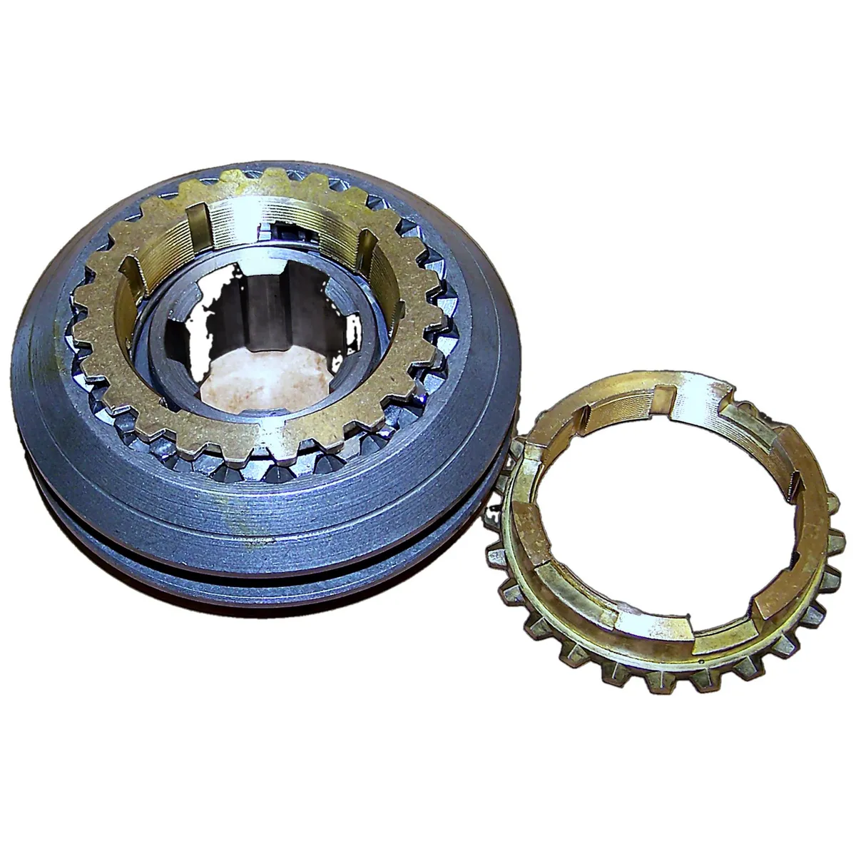 Crown Automotive Jeep Replacement A6318 Second and Third Gear Synchronizer Assembly for 1941-1945 Jeep MB w/ T84 Trans. product image