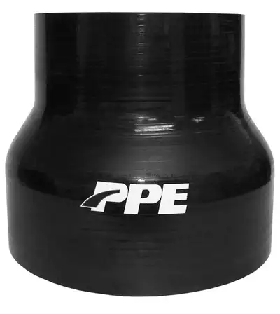 Pacific Performance Engineering 5.0 Inch To 4.0 Inch X 5.0 Inch L 6MM 5-Ply Reducer PPE Diesel