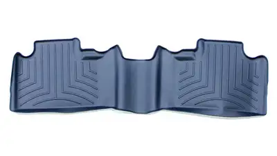 Weathertech 2011 + Dodge Durango Black Rear Floorliner 2nd Row / 2011 + Jeep Grand Cherokee Black Rear Floorliner
