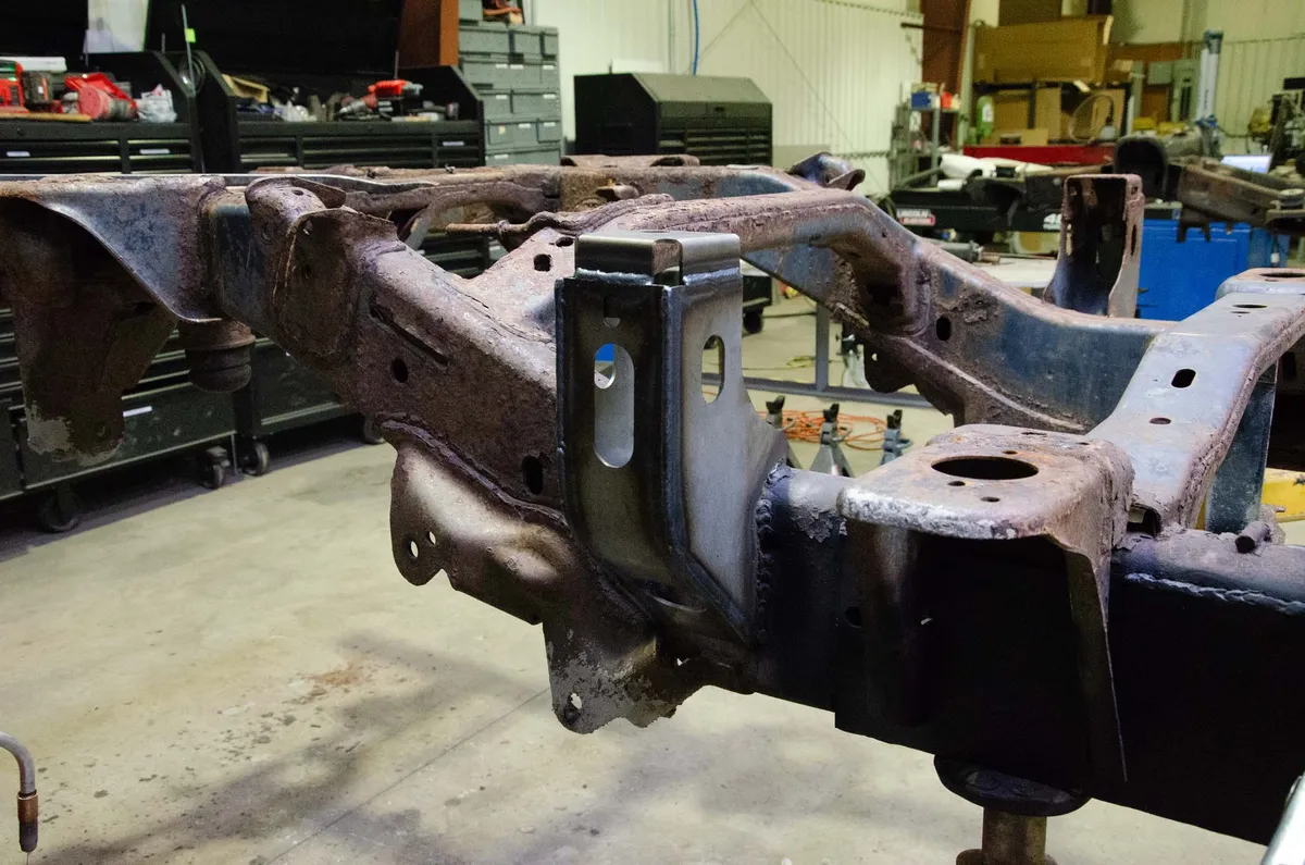 Rust Buster 2009-2018 RAM 1500 / 2019-2024 RAM 1500 Classic - Fits All Cab And Bed Configurations Forward Bed Mount Left Side Rb7736l product image