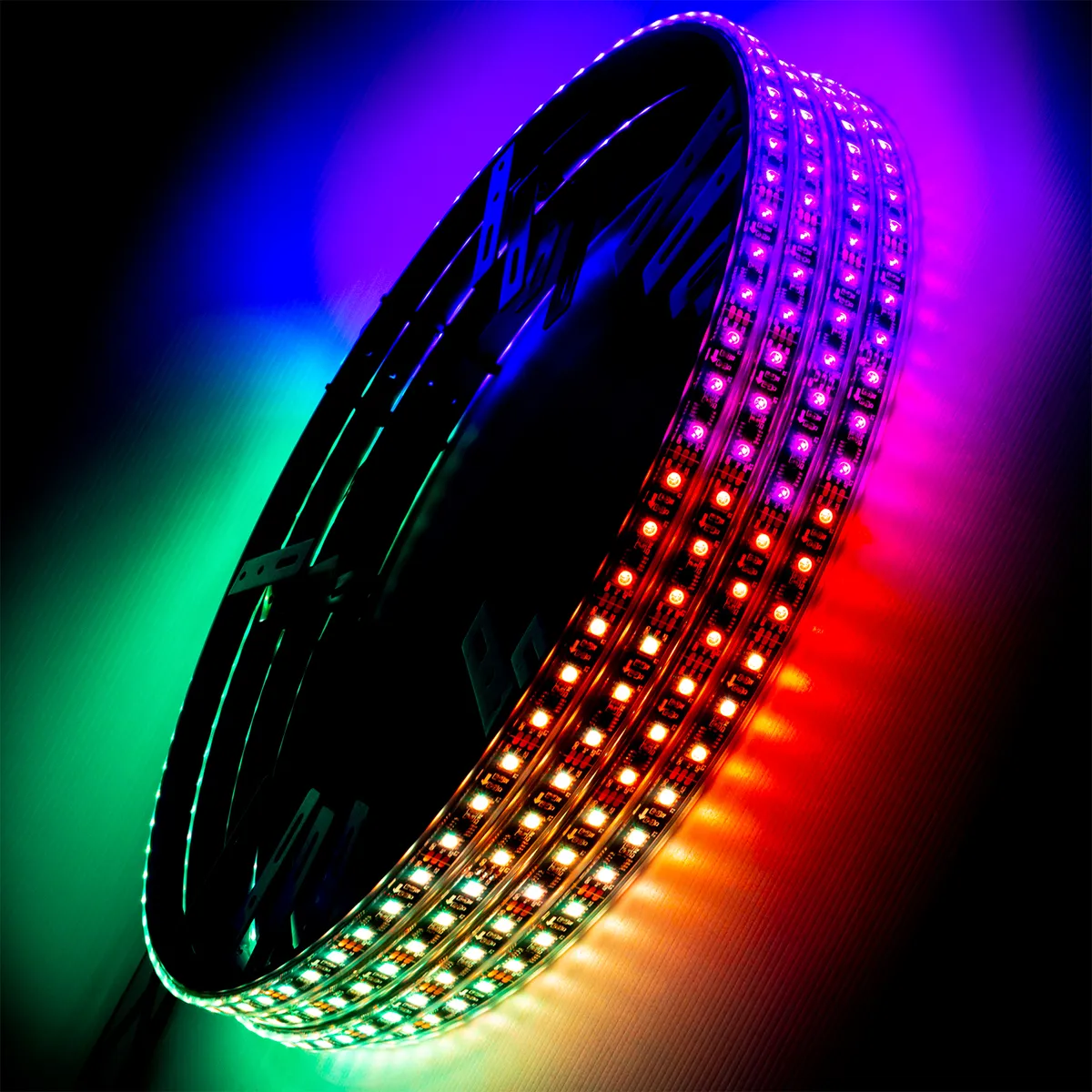 ORACLE Lighting LED Illuminated Wheel Rings - Dynamic ColorSHIFT product image