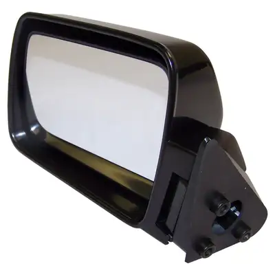 Crown Automotive Jeep Replacement Crown Automotive Jeep Replacement 55034131 Left Manual Folding Mirror for Jeep 1984-1996 XJ Cherokee, 1986-1992 MJ Comanche