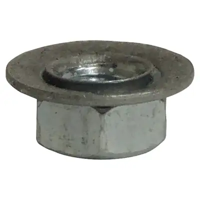 Crown Automotive Jeep Replacement Nut Jeep 1997-2006 TJ Wrangler 2007-2018 JK Wrangler Footman Loop Mounting Nut w Captured Washer M4 x .7 Threads