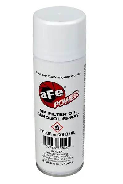 aFe Power Magnum FLOW Pro GUARD7 G old Air Filter Oil 6.25