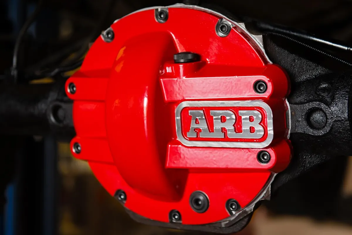 ARB Diff Cover Chrysler 8.25 - Red product image