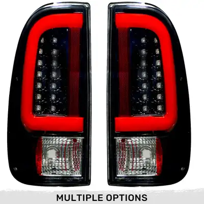 Recon Accessories Ford Super Duty 08-16 (F250, F350, F450, F550) Tail Lights OLED - Multiple Options
