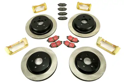 Dynatrac Dynatrac ProGrip Brake Upgrade System - JK