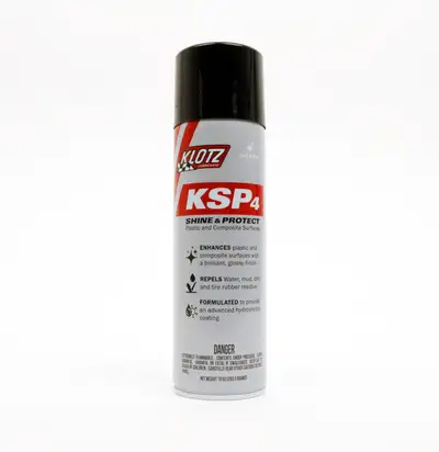Klotz Oil KSP4 Shine & Protect 10 Ounce Can