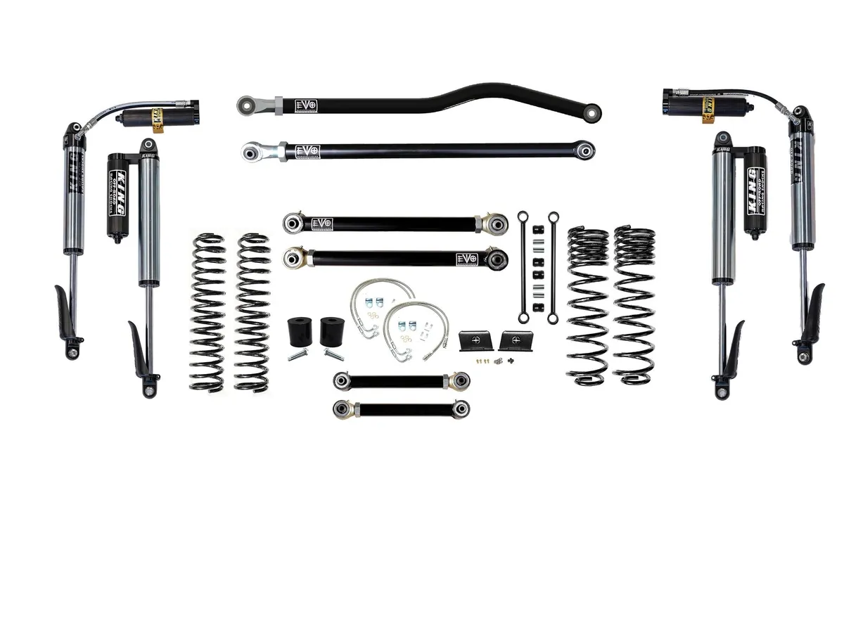 2.5" Diesel Jeep Gladiator JT Lift Kit Enforcer Suspension Systems product image