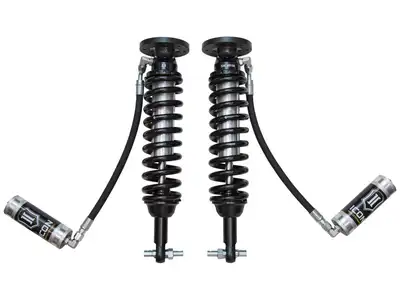 ICON Vehicle Dynamics ICON 2014 Ford F-150 4WD, 1.75-2.63” Lift, Front, V.S. 2.5 Series Coilover Kit, Remote Reservoir