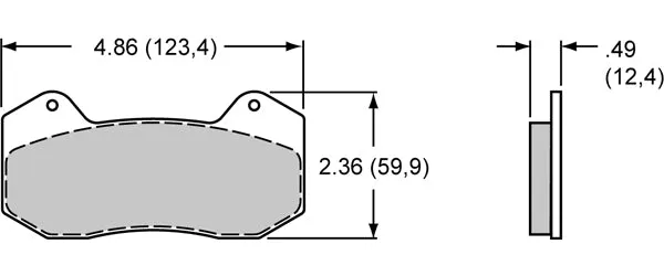 Wilwood Brakes Forged Dynapro 6A Lug Mount - 120-13430