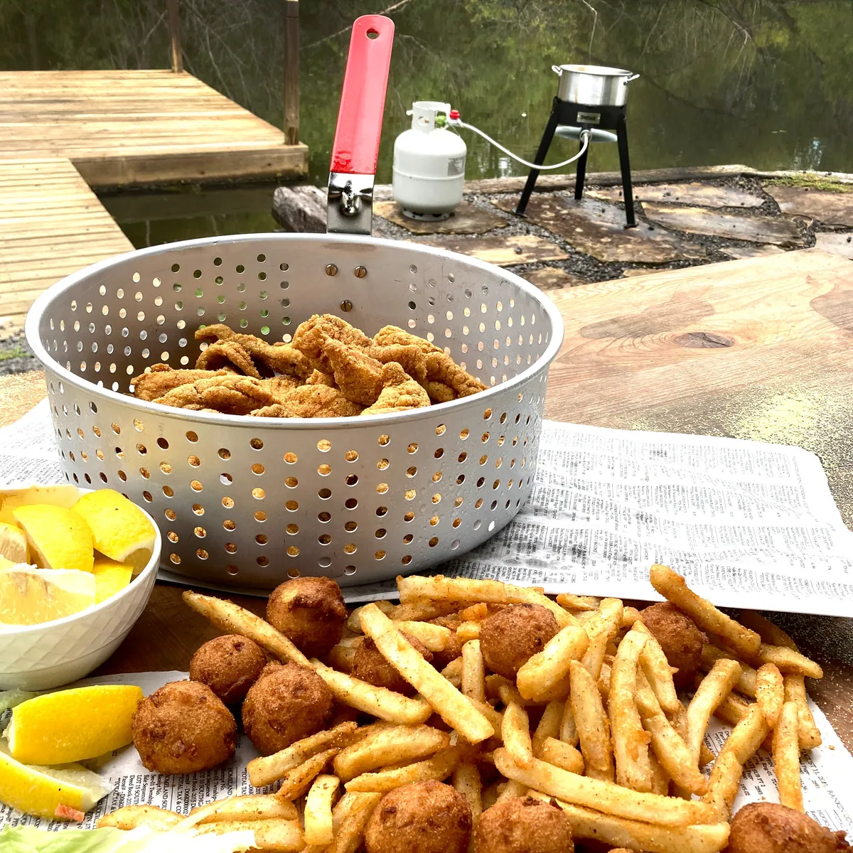 Sportsman's Choice Aluminum Fish Cooker product image