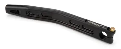 MPD Racing Torsion Arm Left Rear Black Sprint Car