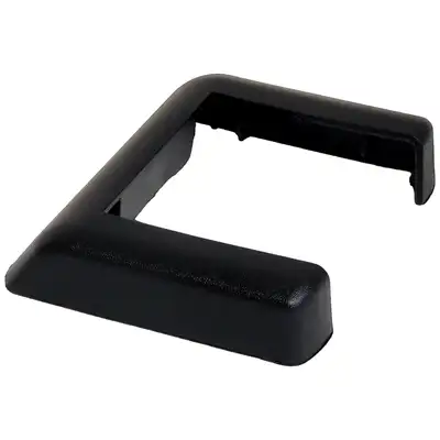 Crown Automotive Jeep Replacement Crown Automotive Jeep Replacement 55397089AB Lower Body Side Tailgate Hinge Cover for 2007-2018 Jeep JK Wrangler