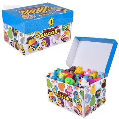 No Brand Ducky Treasure Chest 100 Ct