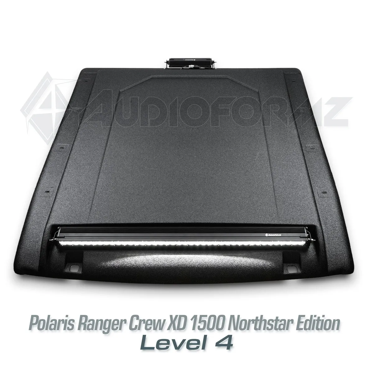 24c Polaris Ranger Crew Northstar/Cab xd 1500 Stereo Tops (4door) Level 5 product image
