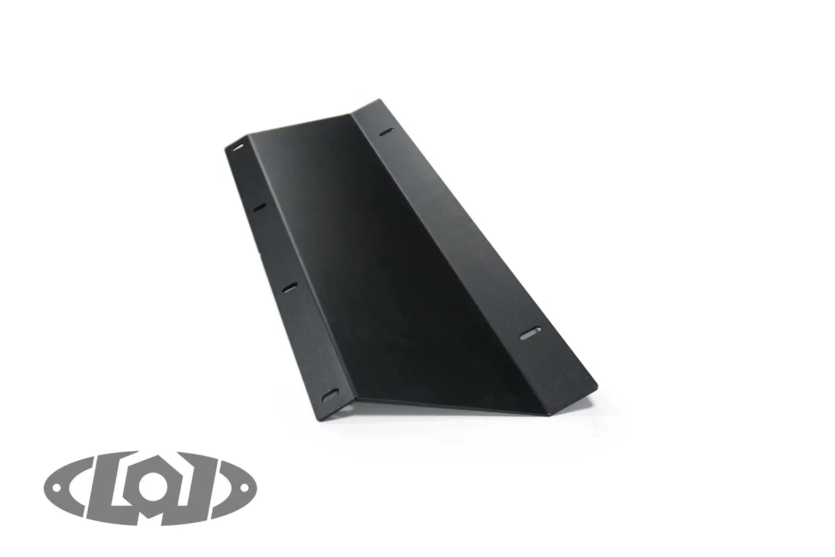 JL/JT Signature Series Shorty Bolt on Skid Plate (Black Powder Coated) product image