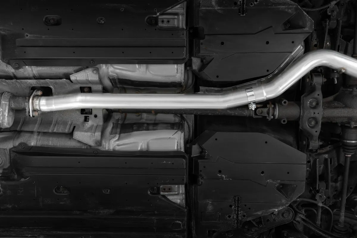 Subaru Impreza Wrx/Wrx Sti 2.0l/2.5l 3.0 Inch Cat-Back Single Rear Exit T304 Stainless Steel With Carbon Fiber Tip Mbrp product image