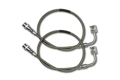 Rock Krawler 0718 Wrangler Front Wrangler Long Travel Stainless Steel Brake Lines Brake