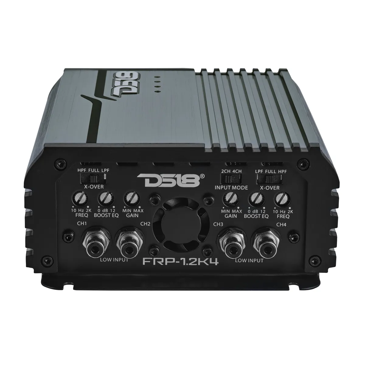 2 x 8” Mids & 2 x 3 .78” Tweeters (Pro-X8m & Pro-Twx2 Included) | 1 x 4-Channel Amp (Frp- 1 .2k4 Included) | Ported | Speakon Cable & Terminal Included | 1/2” Mdf | Black Carpet product image