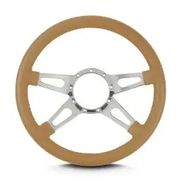 Lokar Mark 9 Supreme Polished Standard Grip Chestnut