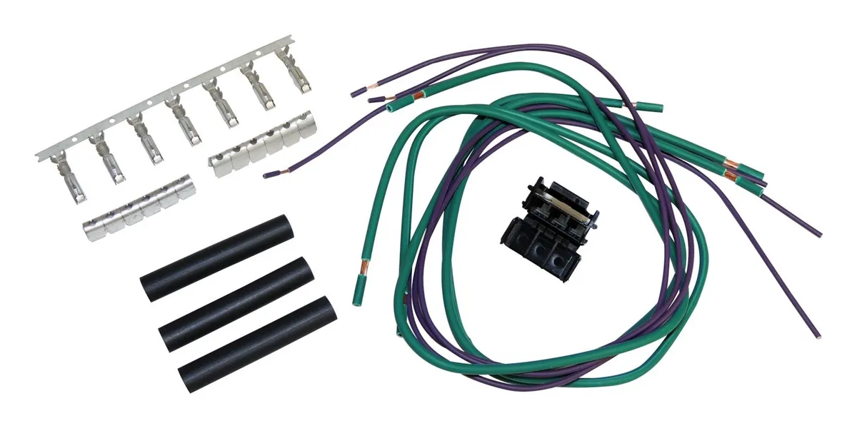 Crown Automotive Jeep Replacement 68080536AA A/C & Heater Control Unit Harness Repair Kit for 99-04 Jeep TJ Wrangler w/ A/C product image