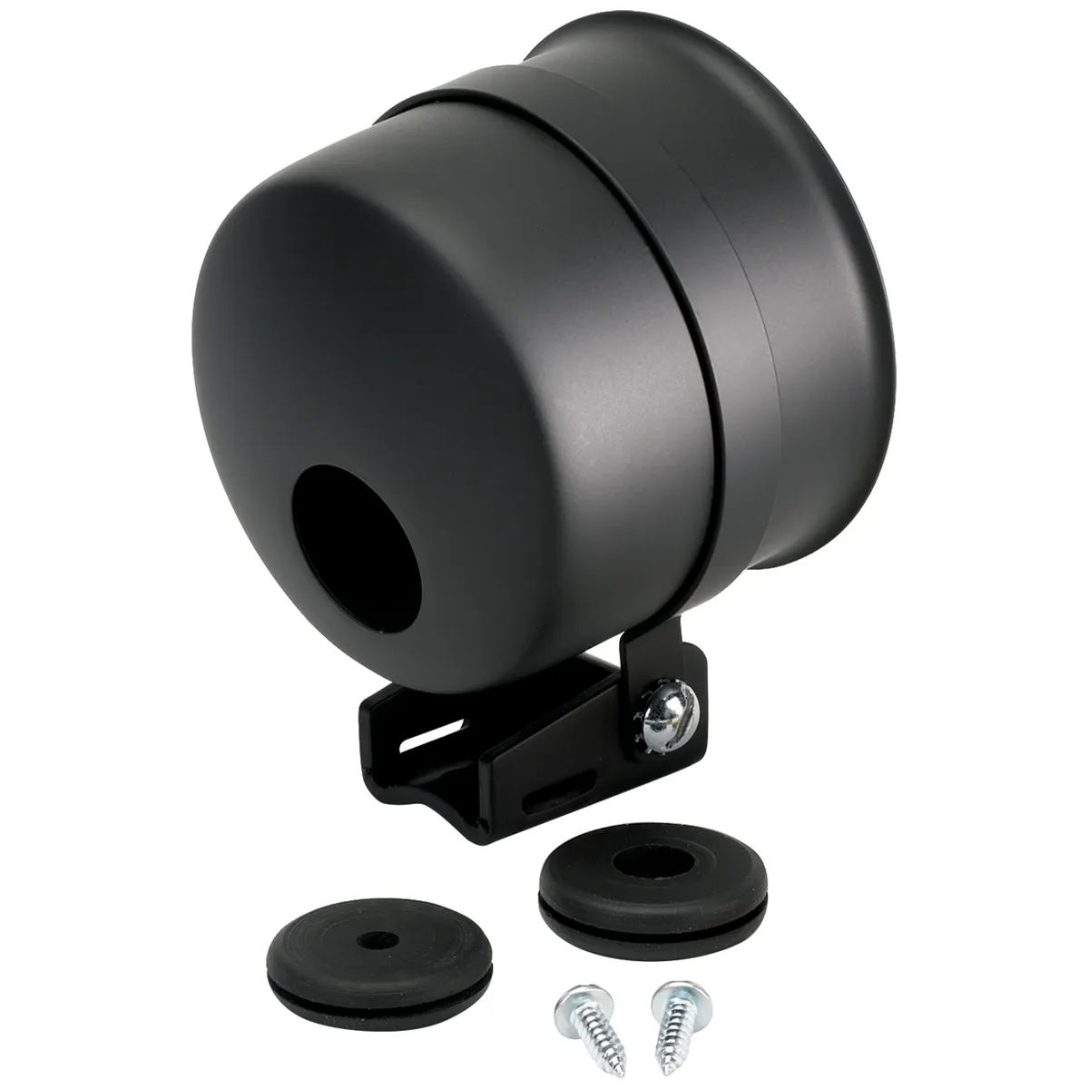 Gauge Mount, 3 3/8", Pedestal w/ Black Cup product image