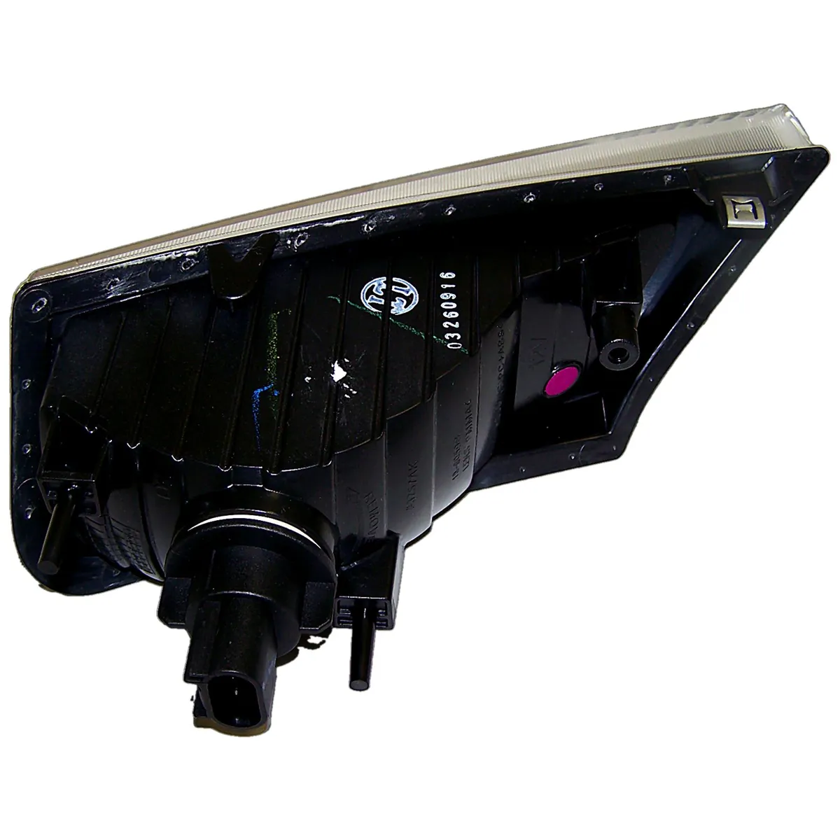 Crown Automotive Jeep Replacement 57010124AA Right Park and Turn Signal Lamp for 2008-2012 Jeep KK Liberty product image