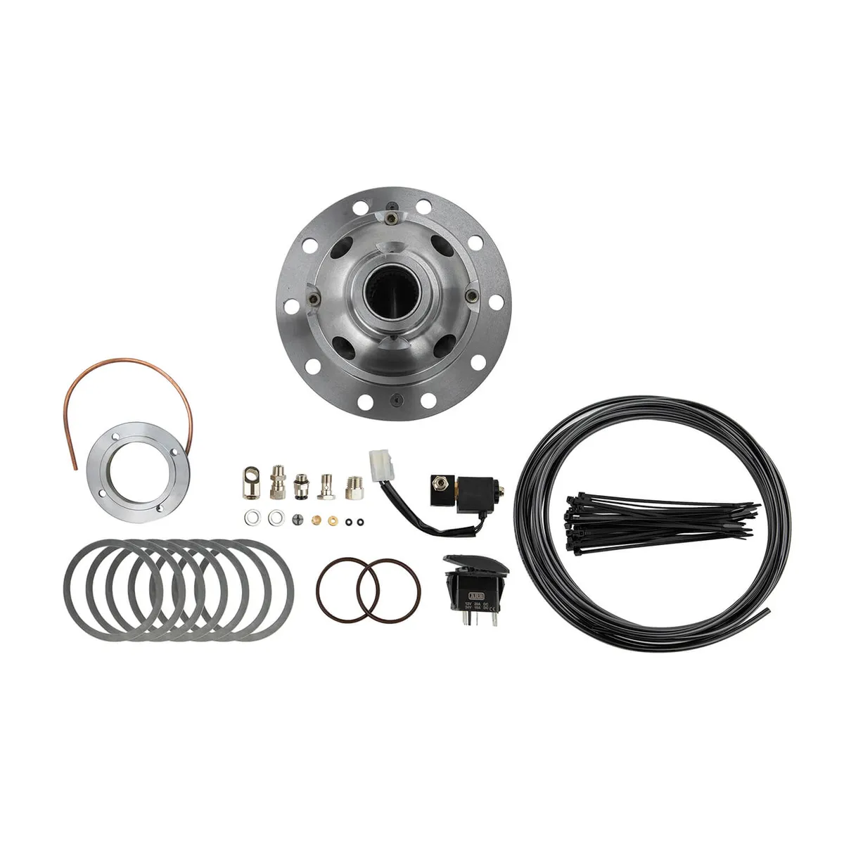 03c 4runner/05c Tacoma/0714 fj Cruiser Air Locker 8in 53mm Bearing 30 Spline 3.91 & up product image