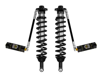 ICON Vehicle Dynamics ICON 2005-2023 Toyota Tacoma/2003-2024 Toyota 4Runner/2007-2014 Toyota FJ Cruiser, Front, V.S. 2.5 Series Coilover Kit, Long Travel, Remote Reservoir w/ CDCV, Pair