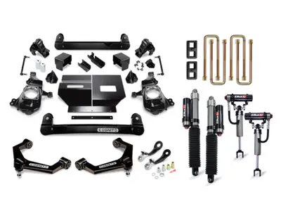 Cognito Motorsports Truck Cognito 4-Inch Elite Lift Kit with Elka 2.5 Reservoir Shocks for 2020-2024 Silverado/Sierra 2500/3500 2WD/4WD