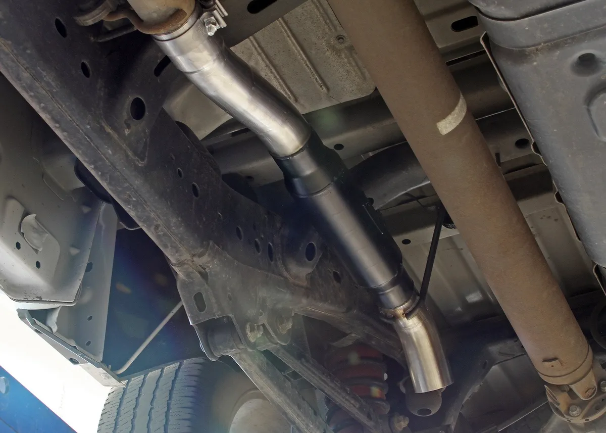 Flowmaster Outlaw Extreme Cat-Back Exhaust System product image