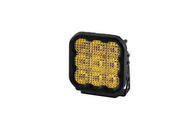 Diode Dynamics Diode Dynamics - SS5 LED Pod Pro Yellow Flood (single)