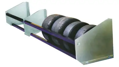 Pit-pal Products Telescoping Kart Tire Rack