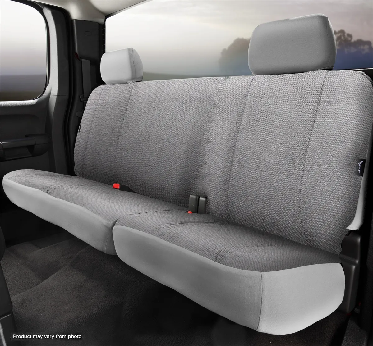Fia Trs45-2 Gray Tr40 Series - Wrangler Saddleblanket Custom Fit Rear Seat Cover - Solid Gray product image