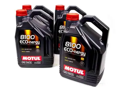 Motul 8100 Eco-Nergy 5w30 Oil Case/4-5 Liters