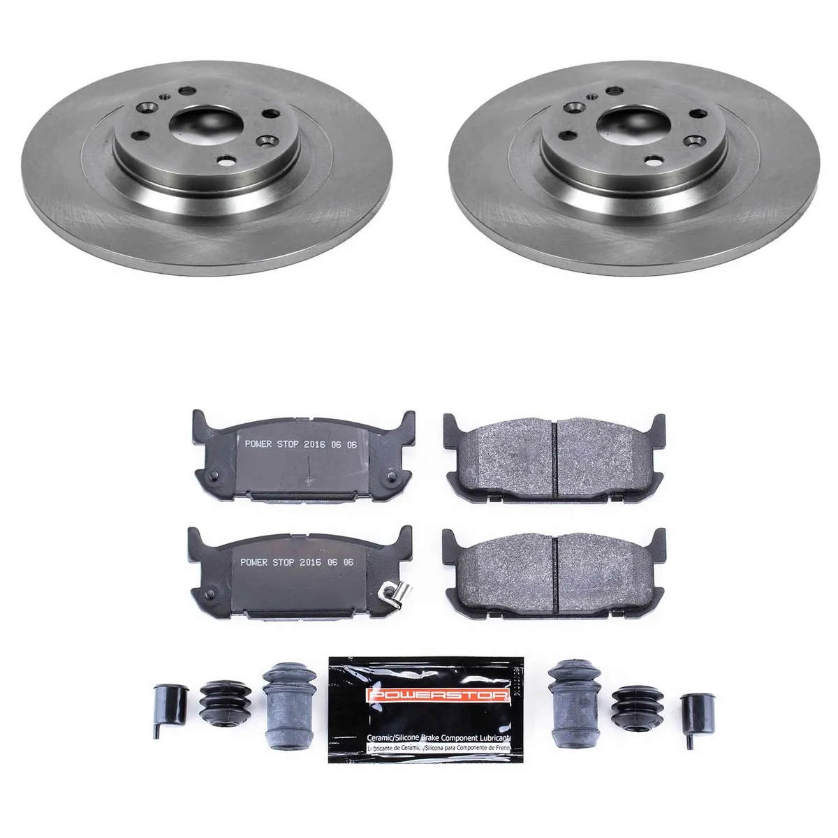 Track Day Spec Kit-Stage 2 Kit For Spec Racing Series/Advanced Track Day Enthusiasts: Rotors And Pads-For Use W/Race Tires product image
