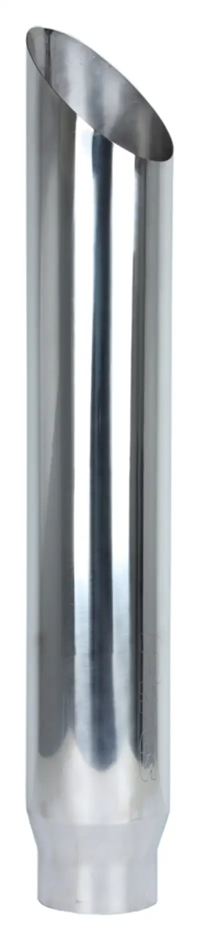 Pypes Performance exhaust 5 Inch Inlet OD X 6 Inch Outlet x 36 Inch Length Miter Stack 304 Stainless Pypes Performance Exhaust