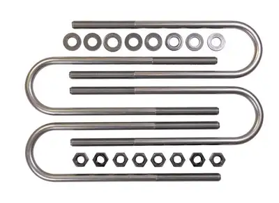 ReadyLift Ready Lift 2025-2025 Chevrolet/GMC 1500 24 Rear U-bolts For 2025 (Non Mono-leaf)-67-35120UB