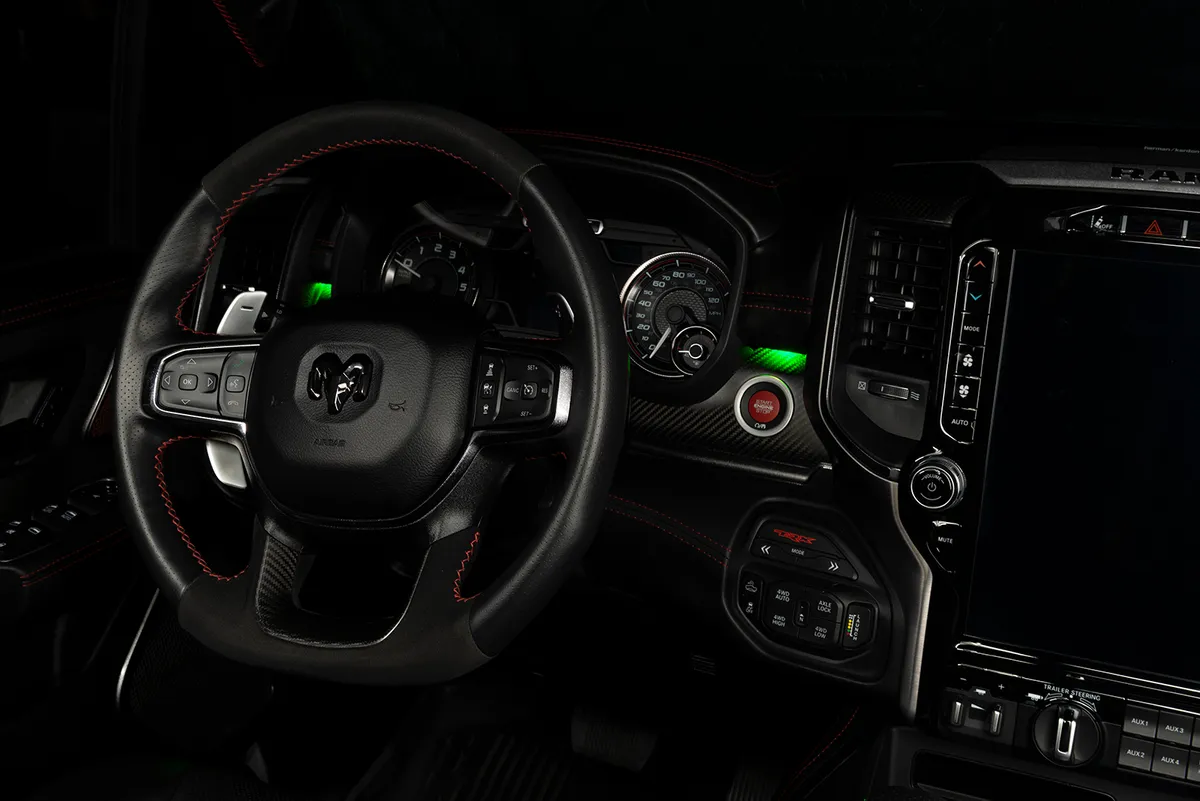 Oracle Lighting 2019-2022 RAM Dash Interior Ambient Lighting Colorshift RGB Conversion Kit product image