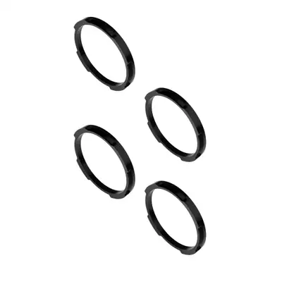 KC HiLiTES Flex Era LED Light Bar - Bezel Kit For 10 Segments - Gloss Black