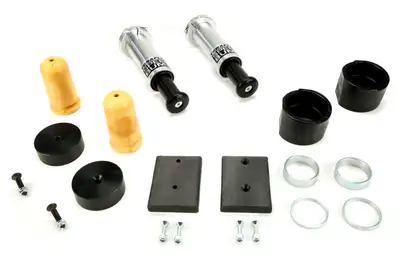 TeraFlex Teraflex SpeedBump & Progressive Bump Stop Kit Front and Rear - 3-3.5in Lift - JK