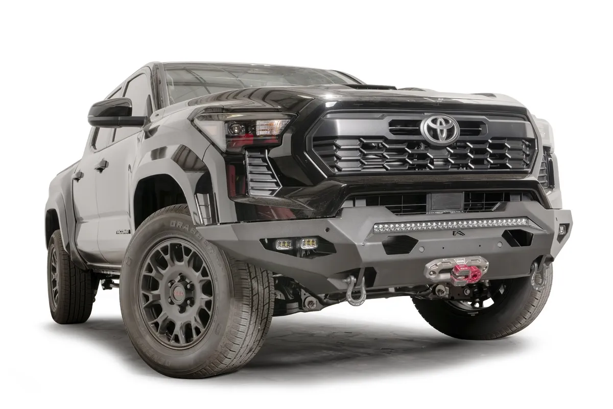 24c Tacoma Matrix Front Bumper w/ no Guard Matte Finish product image