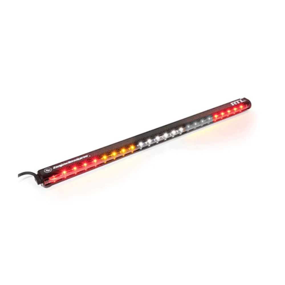 30 Inch Light Bar RTL-W Solid Amber, White Center, Flashing Amber Baja Designs product image