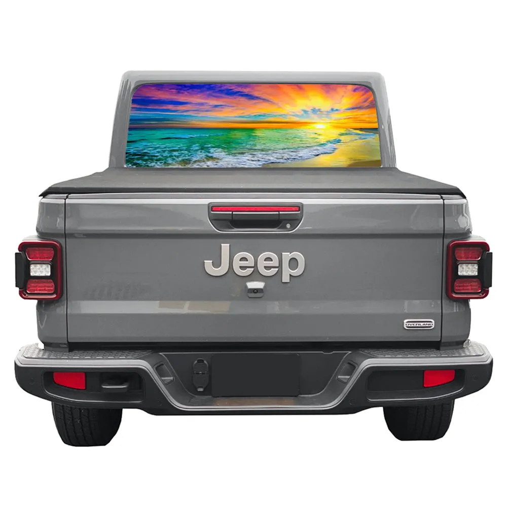 Sunset Rear Window Decal product image