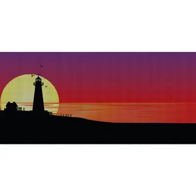 Under The Sun Inserts Endless Summer Collection - Light House Grille Inserts
